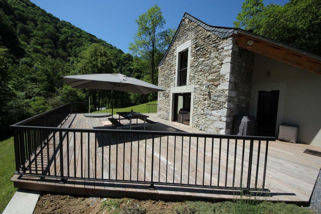 Monyoya ,Site Exceptionnel Au Coeur Des Pyrenees Villa Sarrance Екстериор снимка