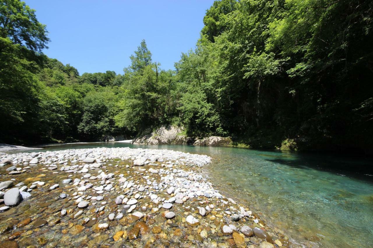 Monyoya ,Site Exceptionnel Au Coeur Des Pyrenees Villa Sarrance Екстериор снимка