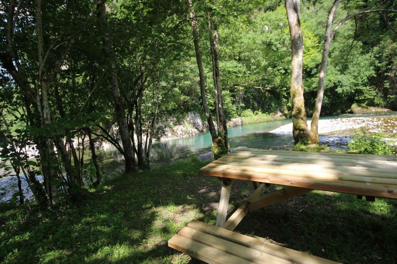 Monyoya ,Site Exceptionnel Au Coeur Des Pyrenees Villa Sarrance Екстериор снимка