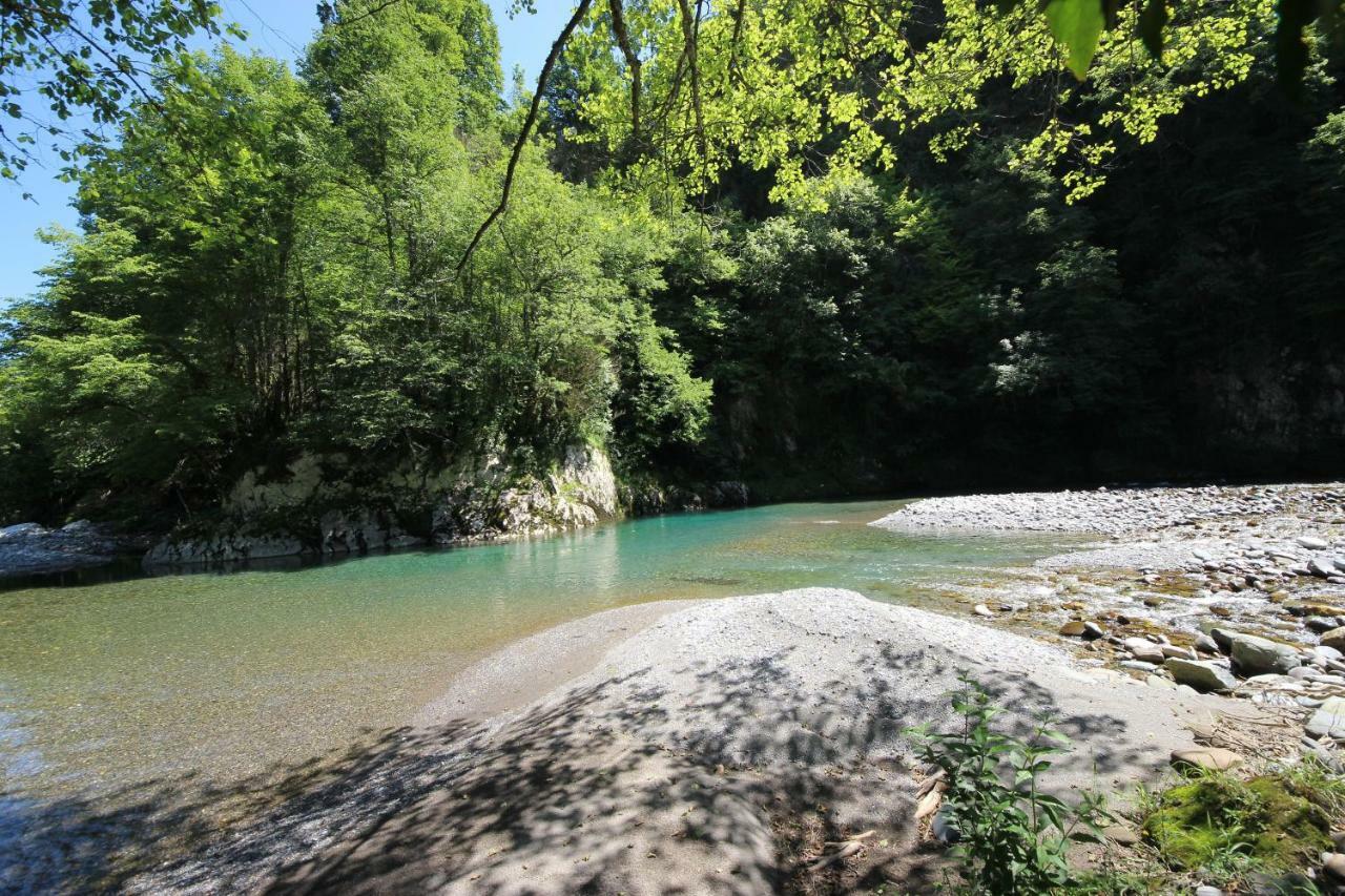 Monyoya ,Site Exceptionnel Au Coeur Des Pyrenees Villa Sarrance Екстериор снимка