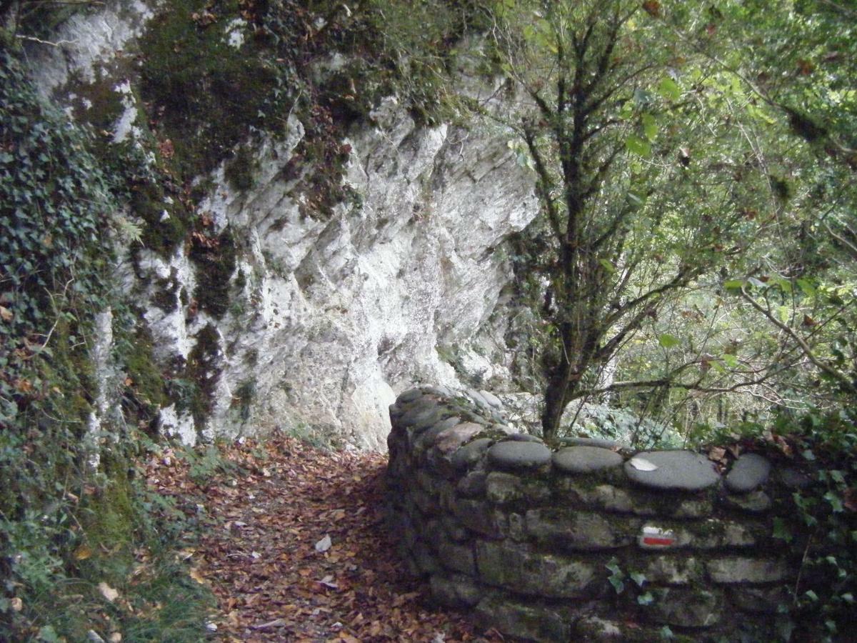 Monyoya ,Site Exceptionnel Au Coeur Des Pyrenees Villa Sarrance Екстериор снимка