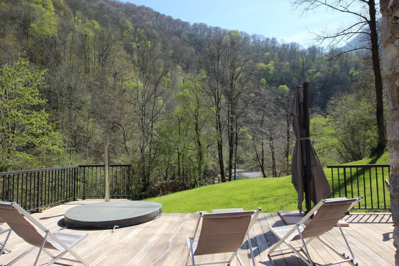 Monyoya ,Site Exceptionnel Au Coeur Des Pyrenees Villa Sarrance Екстериор снимка