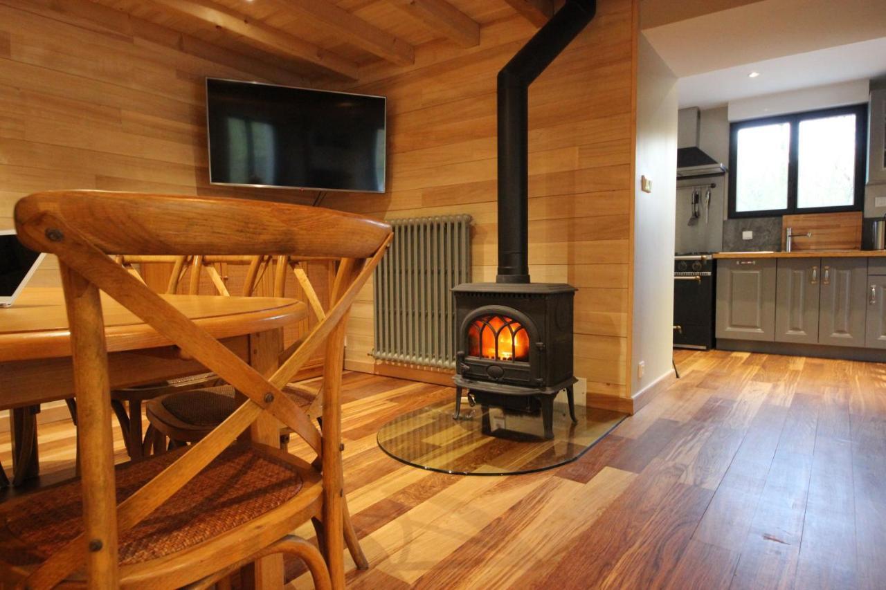 Monyoya ,Site Exceptionnel Au Coeur Des Pyrenees Villa Sarrance Екстериор снимка