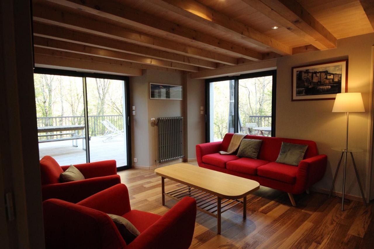 Monyoya ,Site Exceptionnel Au Coeur Des Pyrenees Villa Sarrance Екстериор снимка