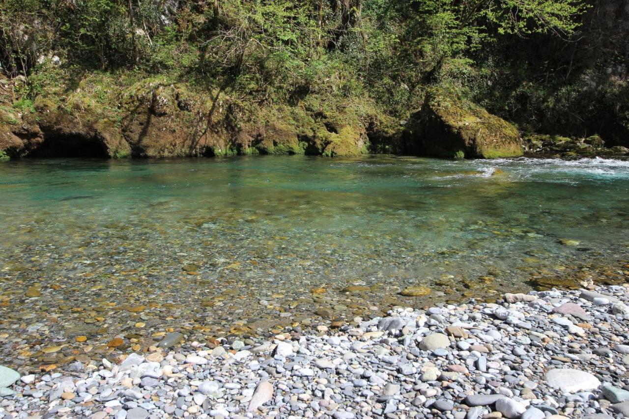 Monyoya ,Site Exceptionnel Au Coeur Des Pyrenees Villa Sarrance Екстериор снимка